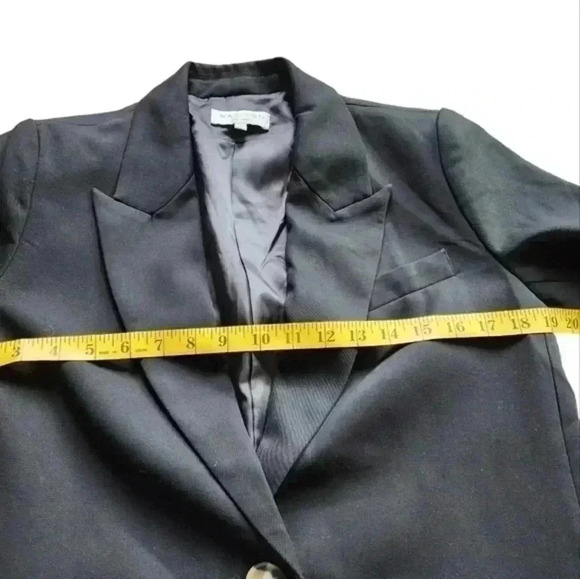 Madison the Label Audrey Blazer Blazer Old Money Staple Womens S Button Closure - Picture 13 of 16